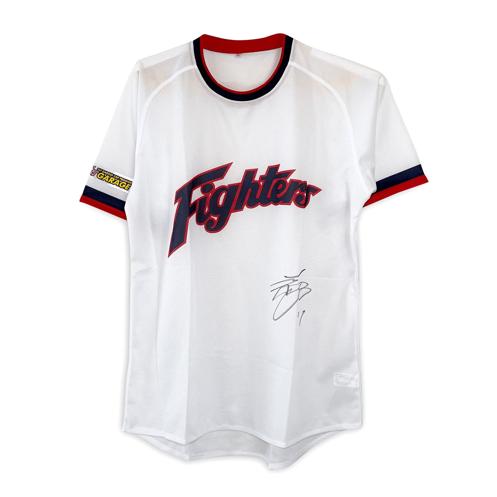 Retro Signed Autographed Nippon Ham Fighters Era Shohei Ohtani Jersey  Yellow – Sugoi JDM