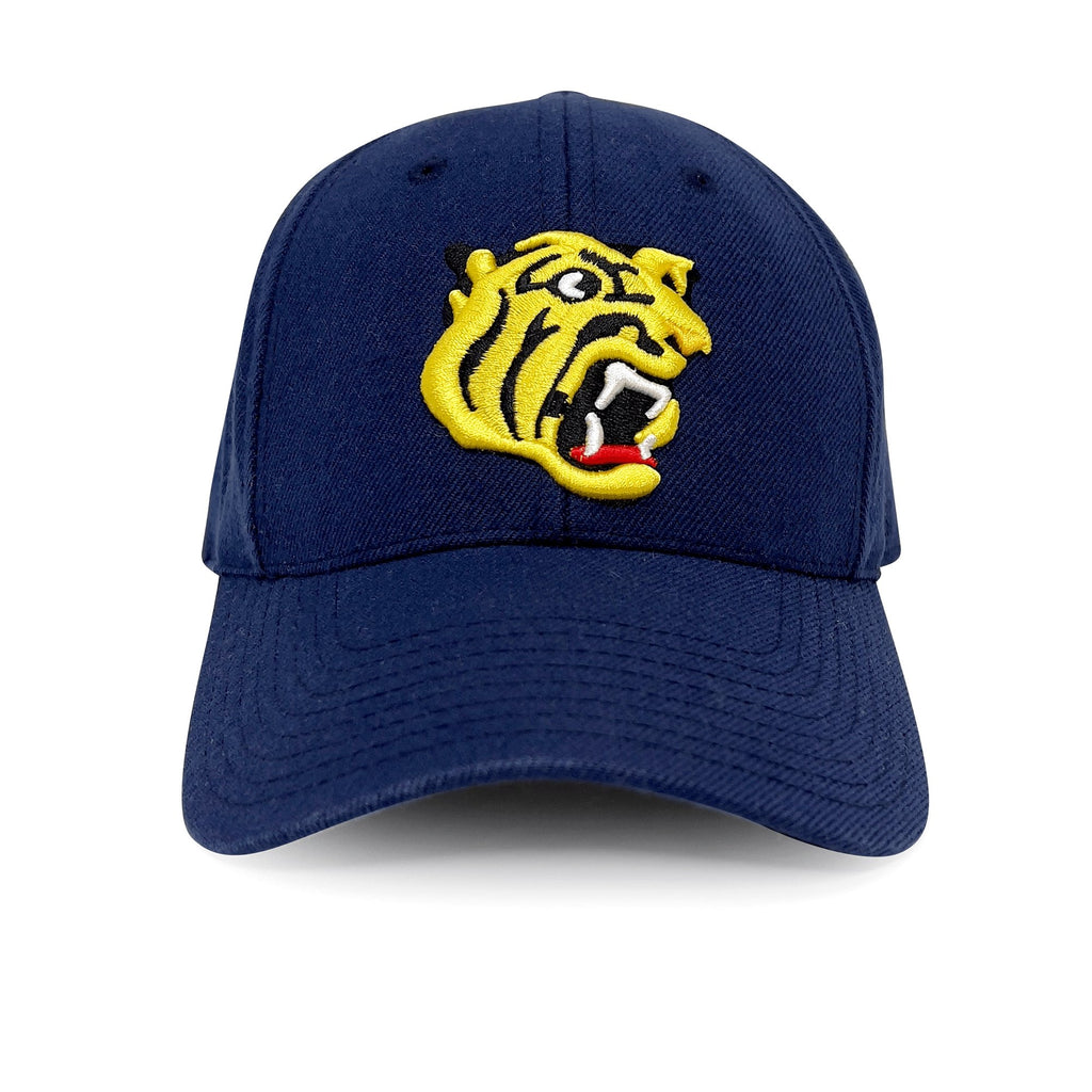 Authentic Pro Model fitted home cap for the Hanshin Tigers