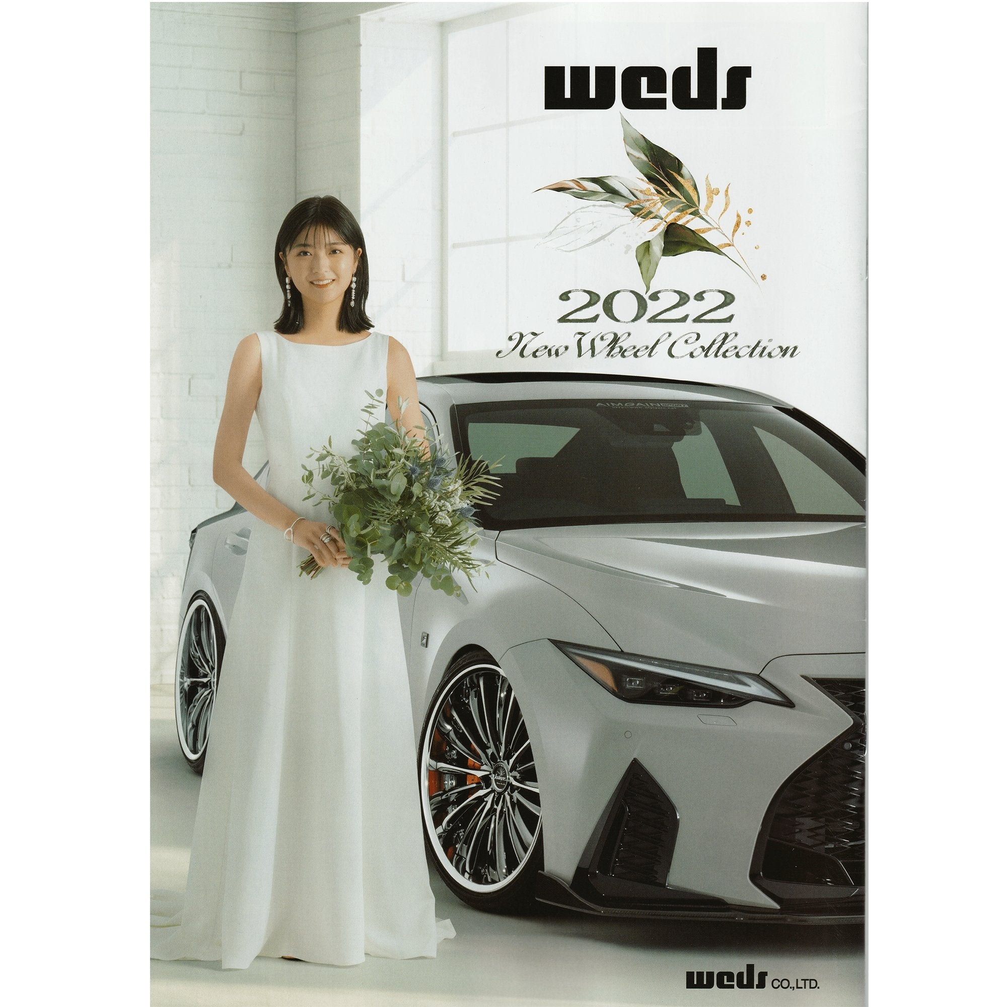 JDM Japan Official Weds Sports Wheels Rims Catalog 2022