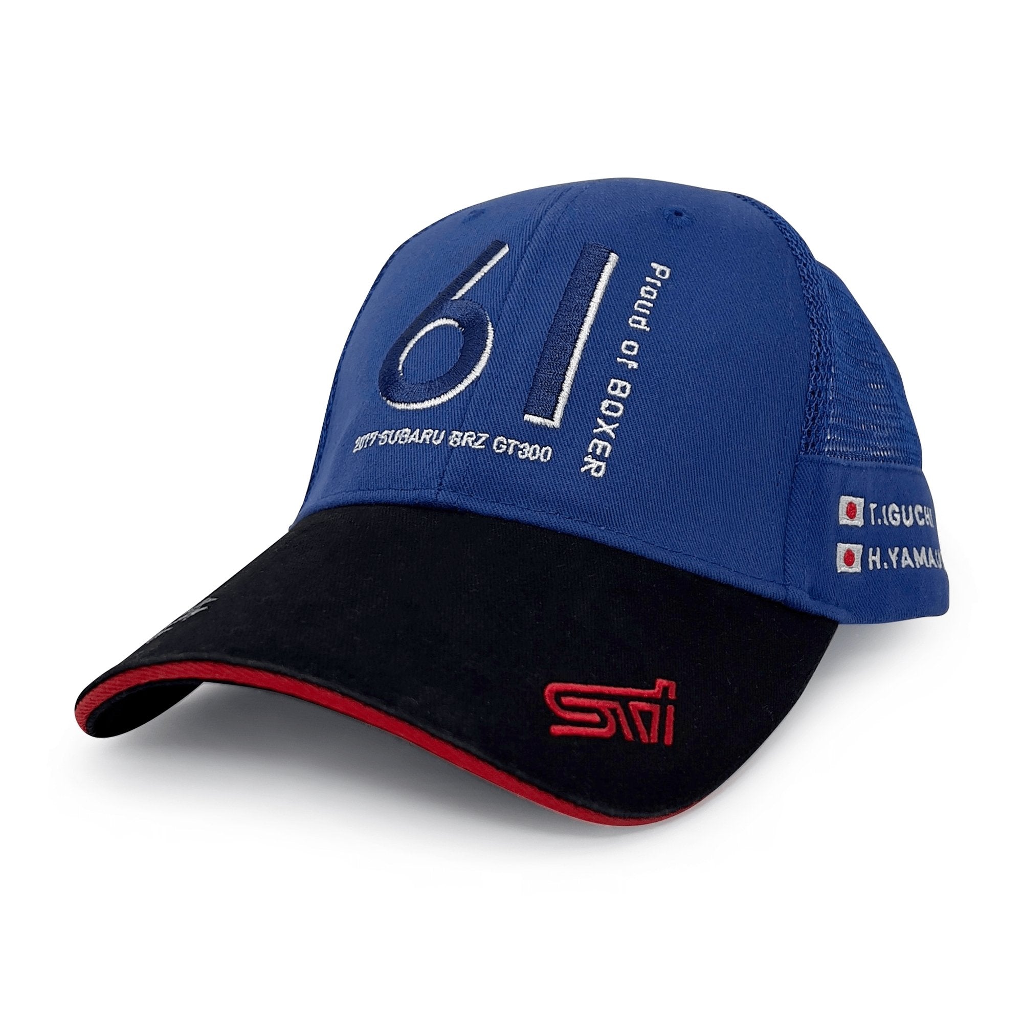 New Deadstock Japan Super JGTC GT300 Subaru BRZ STI Racing Hat Cap 2017