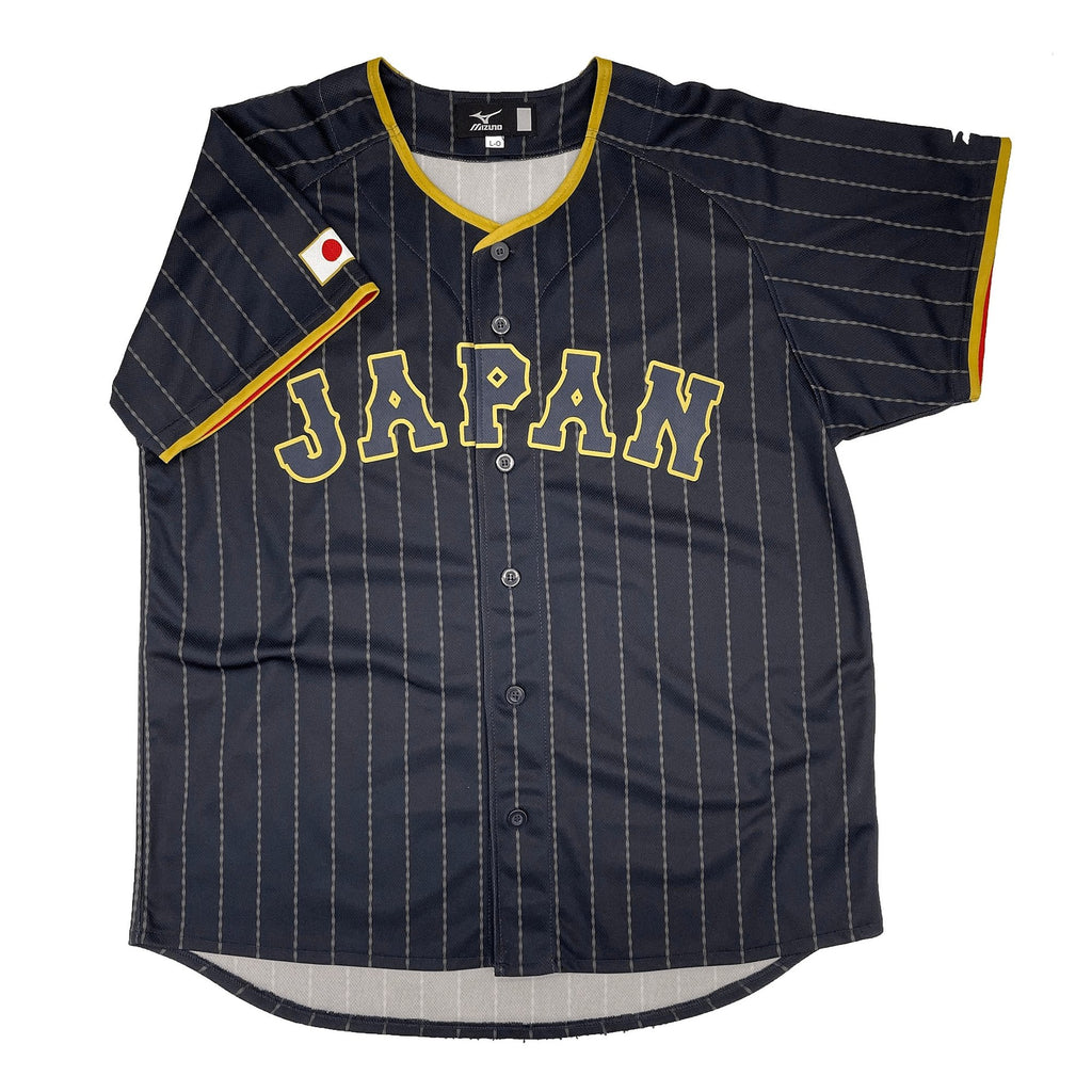 NEW Mizuno Chinese Taipei BP Taiwan Jersey WBC World Baseball Classic NWT