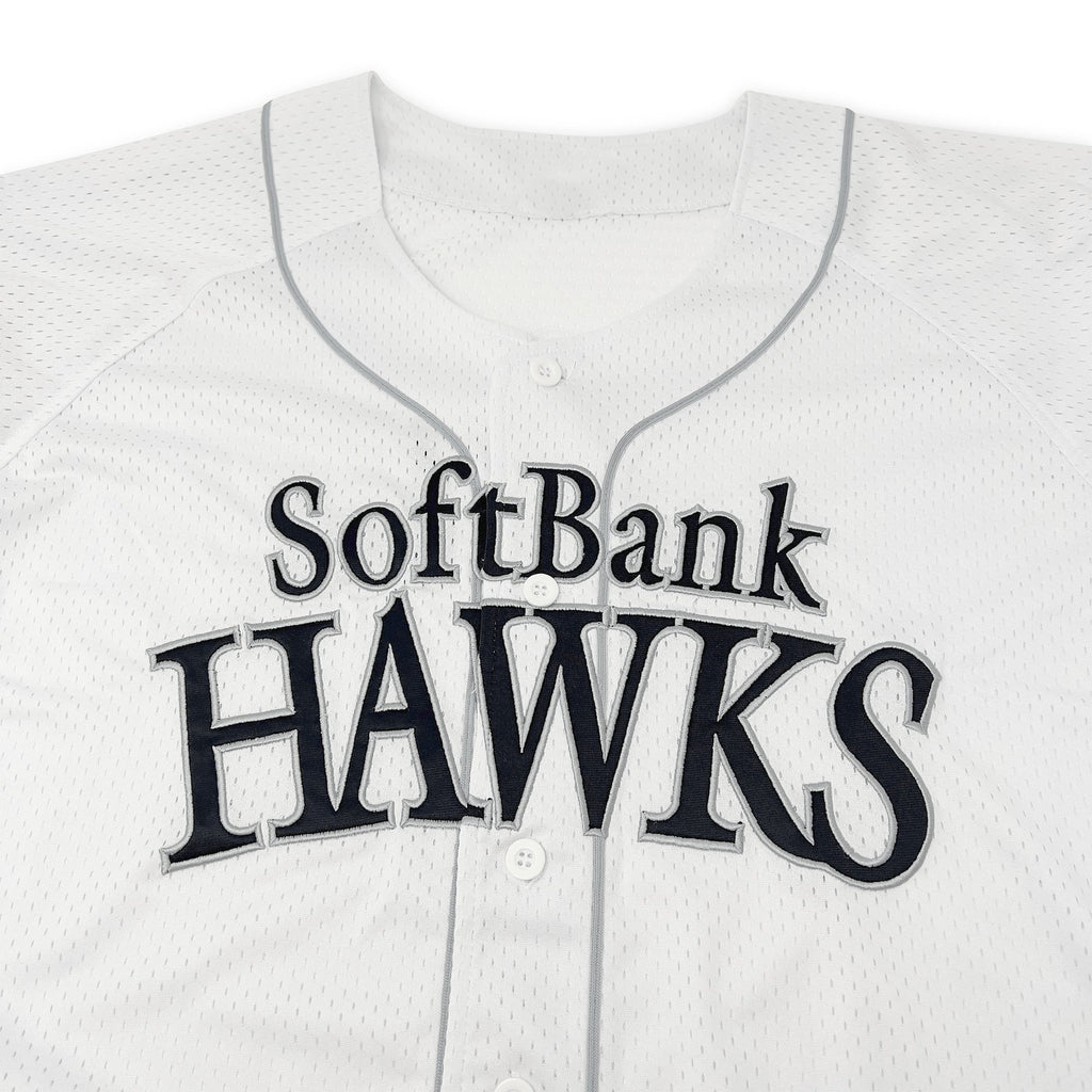 Softbank Hawks Baseball Jersey K. Saitoh 