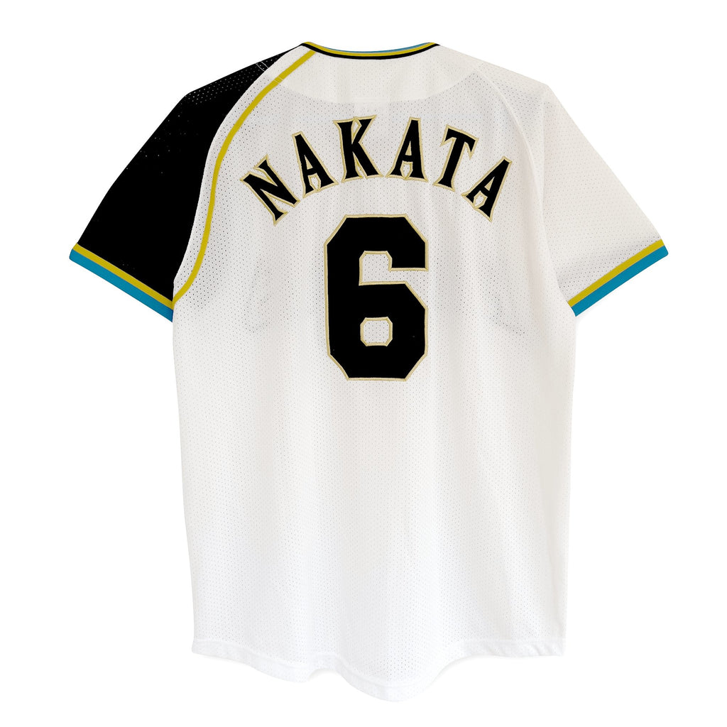 Baseball in Japan Sho Nakata of the Nippon Ham Fighters is