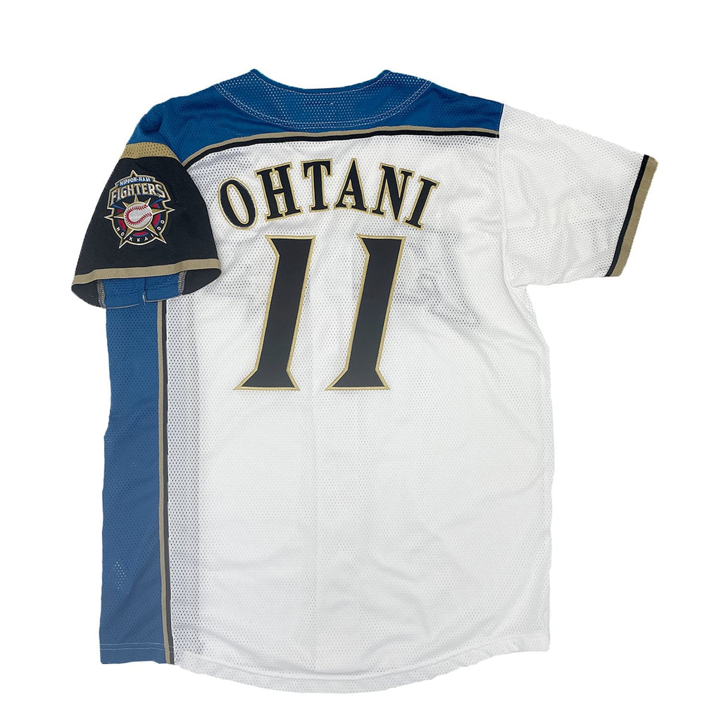 Men's Hokkaido Nippon-Ham Ohtani #11 Fighters Baseball Jersey Summer  Stitched