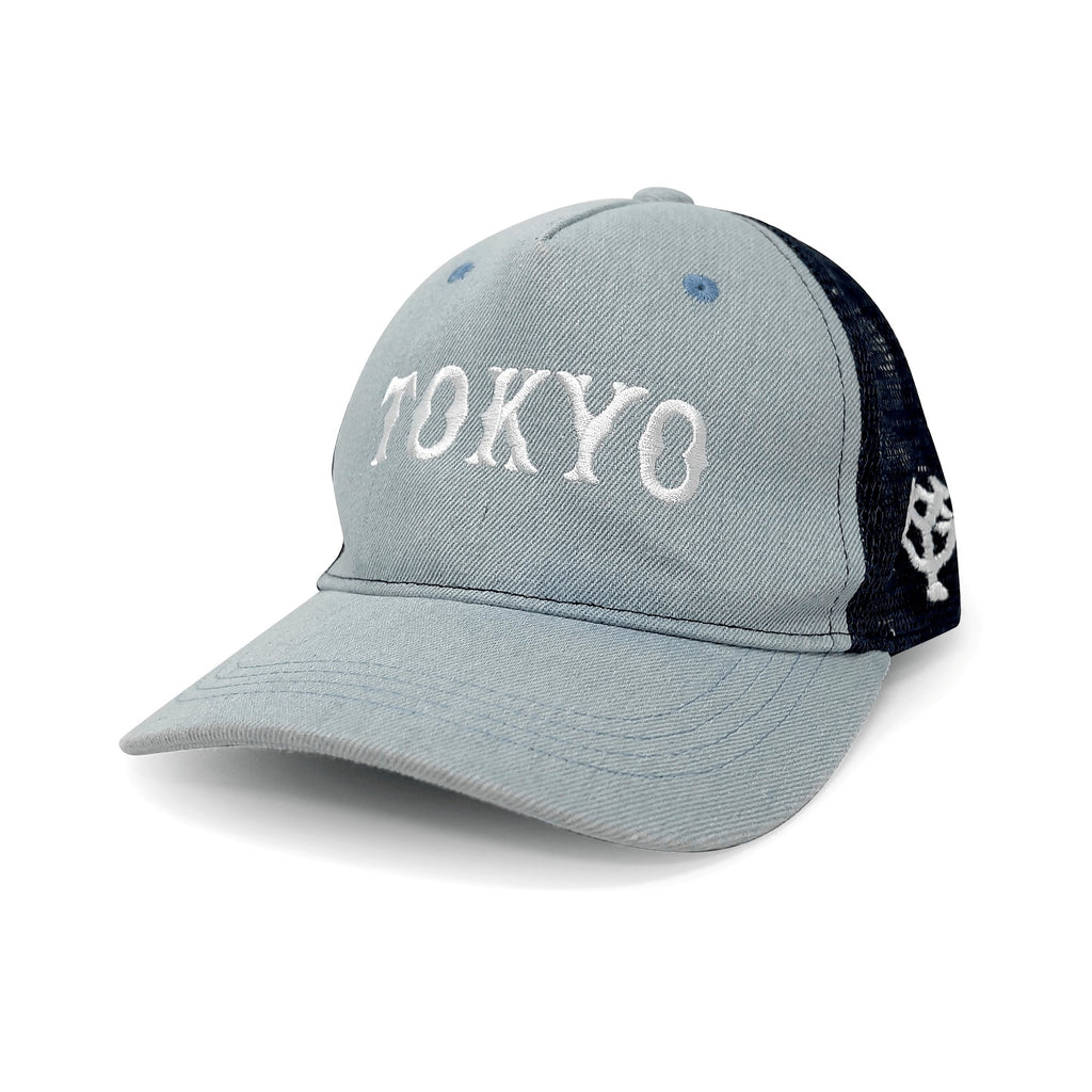 Retro Japan Tokyo Yomiuri Giants Greenfield Summer Promotional Hat Cap Blue  – Sugoi JDM