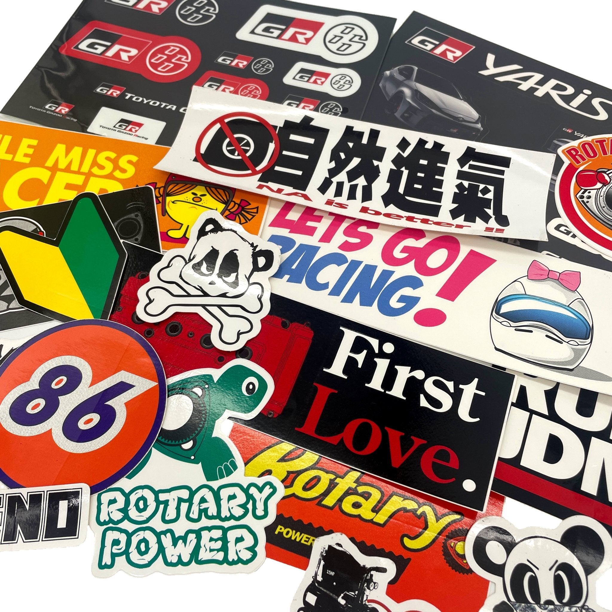 Stickers & Decals – Sugoi JDM