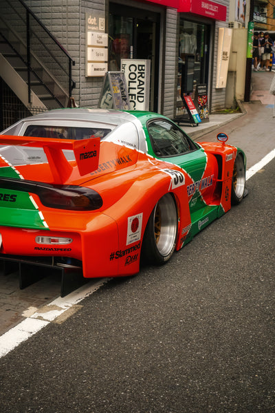 Liberty Walk RX-7 Side Shot