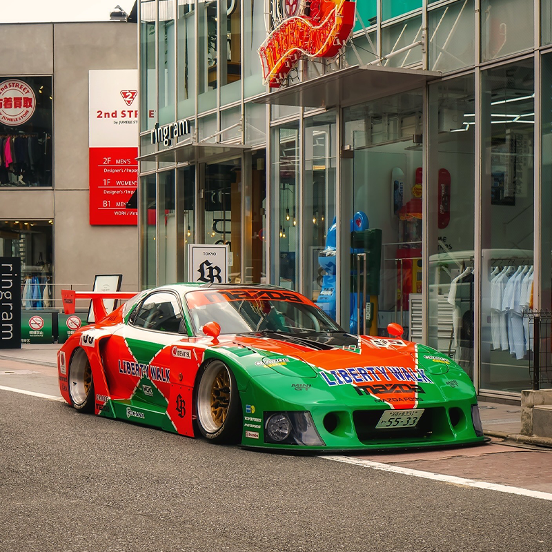 Liberty Walk Mazda FD3S