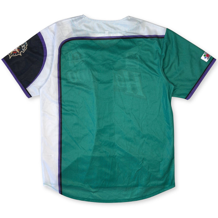 Autographed Signed Hokkaido Nippon Ham Fighters Era Shohei Ohtani Jersey Green - Sugoi JDM