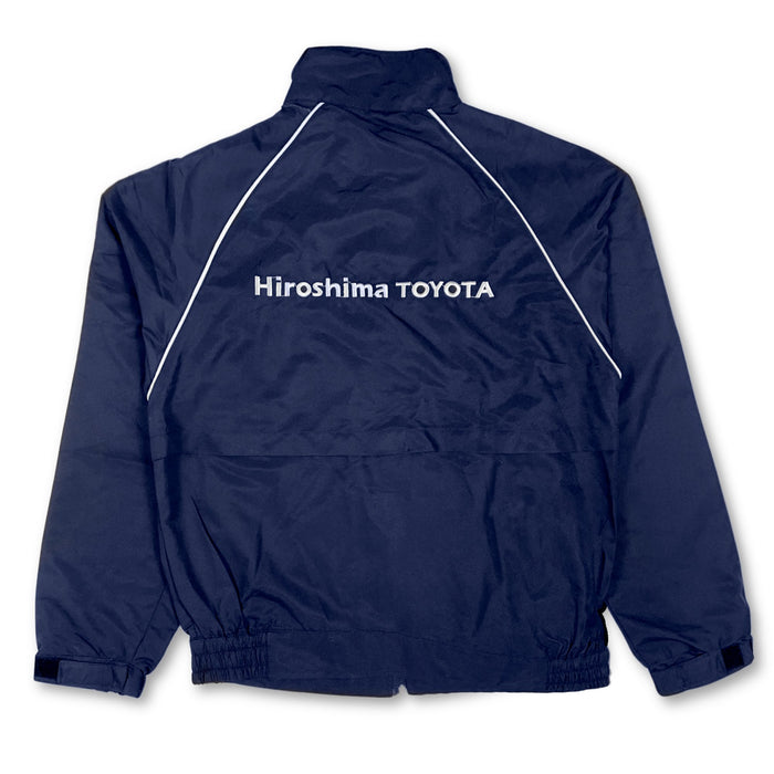 Genuine Japan JDM Toyota Hiroshima Toyota 80th Anniverary Jacket Blue - Sugoi JDM