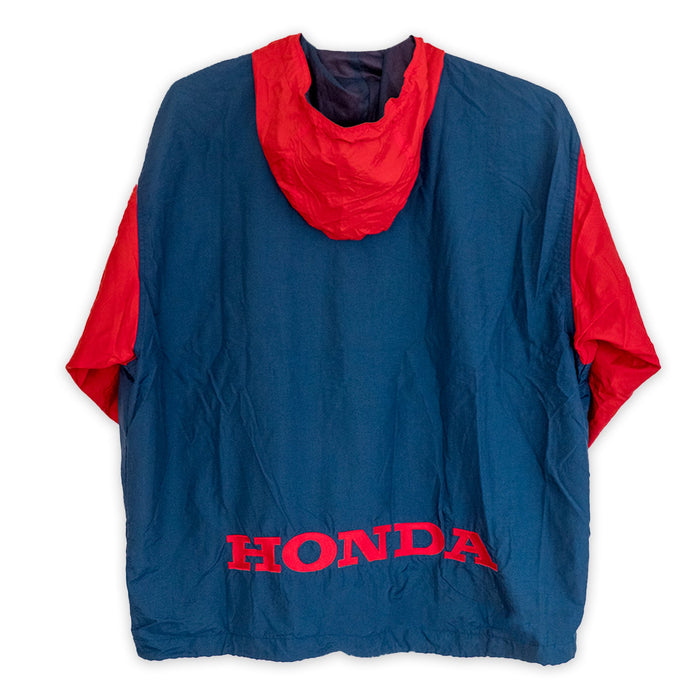 Genuine Retro JDM Japan Honda Racing Collection Pull Over Jacket Hoodie - Sugoi JDM