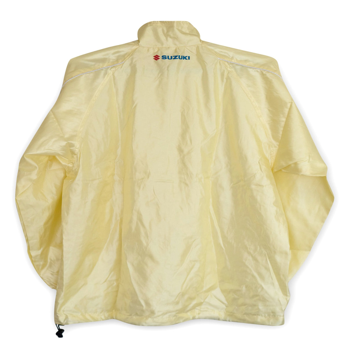 Genuine Retro JDM Japan Suzuki MR Wagon Staff Jacket Yellow - Sugoi JDM