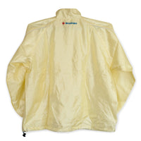 Genuine Retro JDM Japan Suzuki MR Wagon Staff Jacket Yellow - Sugoi JDM