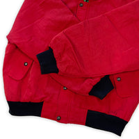 Genuine Showa Japan JDM Mitsubishi Motors Premium Z Jacket Red - Sugoi JDM