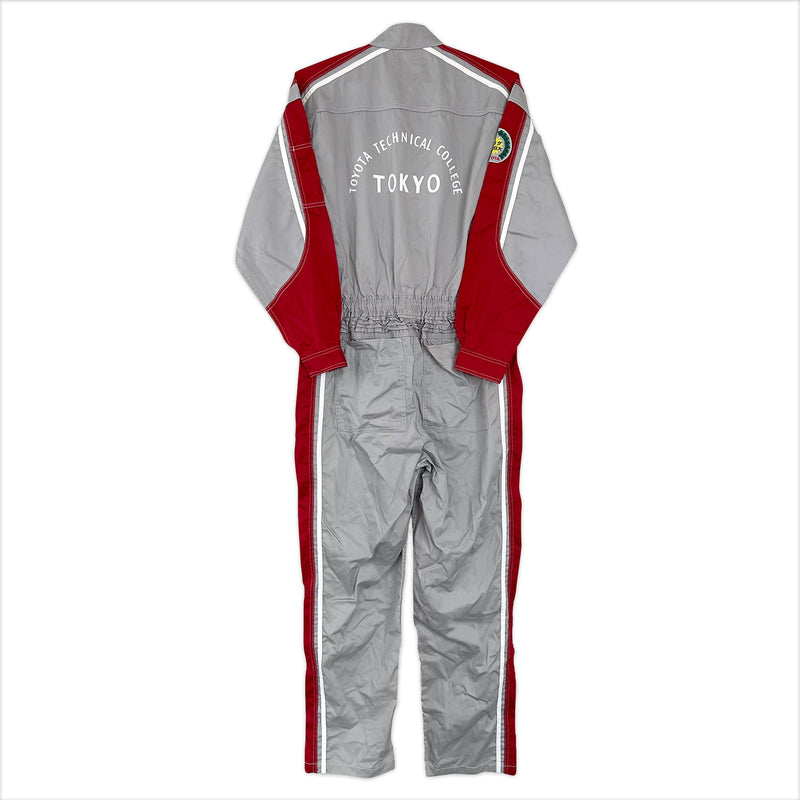 Japan JDM Toyota Technical College Tokyo Mechanic Summer Coveralls Tsunagi - Sugoi JDM