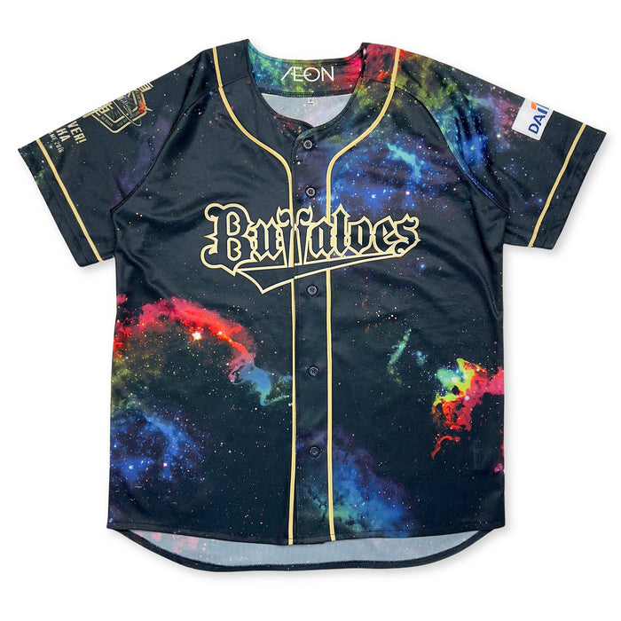 Japan NPB Orix Buffaloes Get Over Osaka! Summer Baseball Jersey 2016 - Sugoi JDM