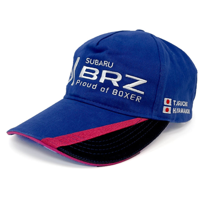 Japan Super JGTC GT300 Subaru BRZ STI Racing Champion Hat Cap 2019 - Sugoi JDM