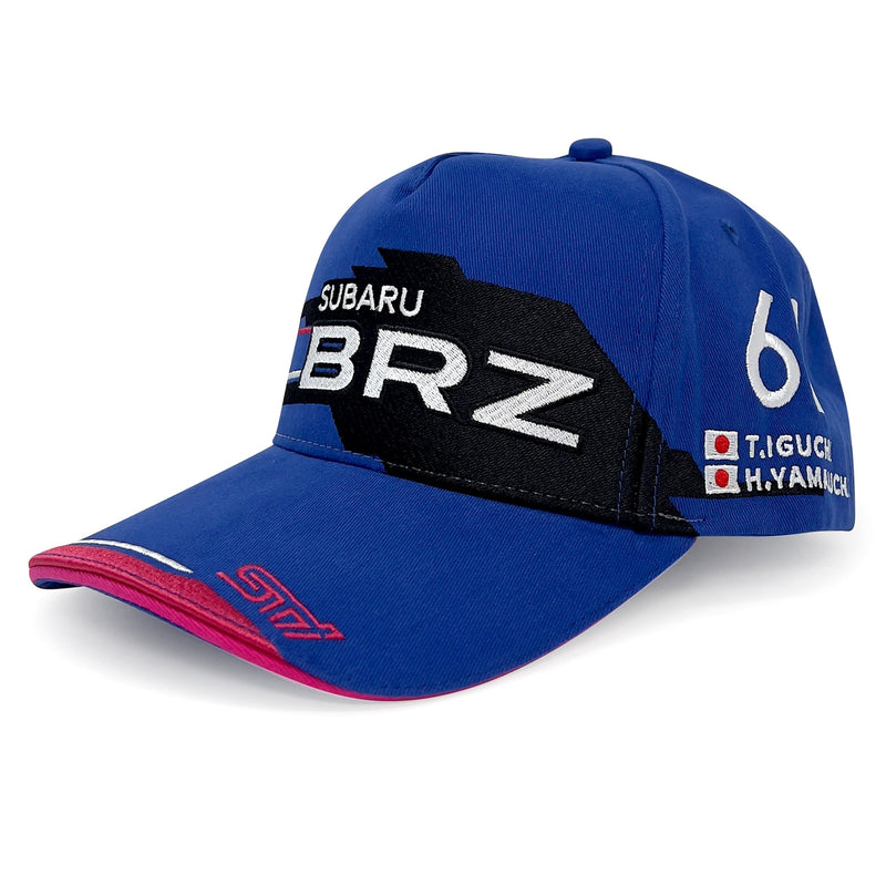 Japan Super JGTC GT300 Subaru BRZ STI Racing Champion Hat Cap 2021 - Sugoi JDM