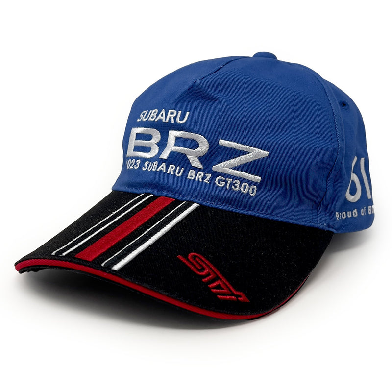 Japan Super JGTC GT300 Subaru BRZ STI Racing Champion Hat Cap 2023 - Sugoi JDM