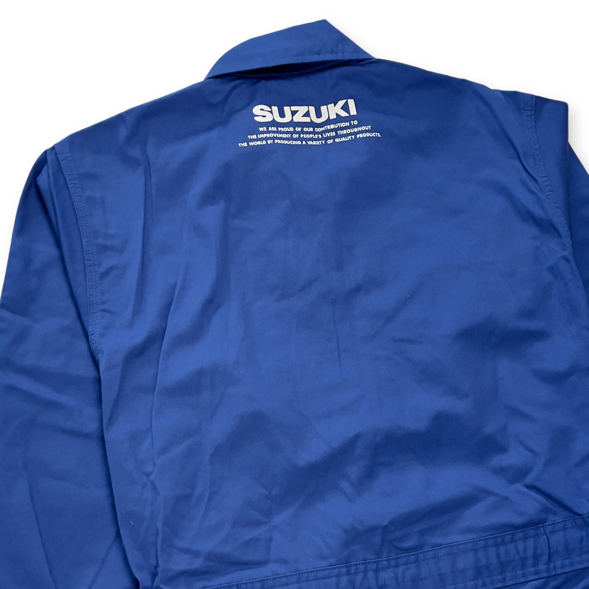 Cheapest Vintage Suzuki Jumpsuit Jacket