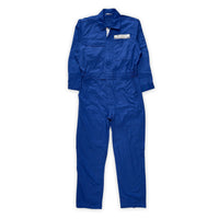 JDM Japan Retro Suzuki Special Version Summer Mechanic Coveralls Tsunagi Blue - Sugoi JDM