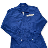 JDM Japan Retro Suzuki Special Version Summer Mechanic Coveralls Tsunagi Blue - Sugoi JDM