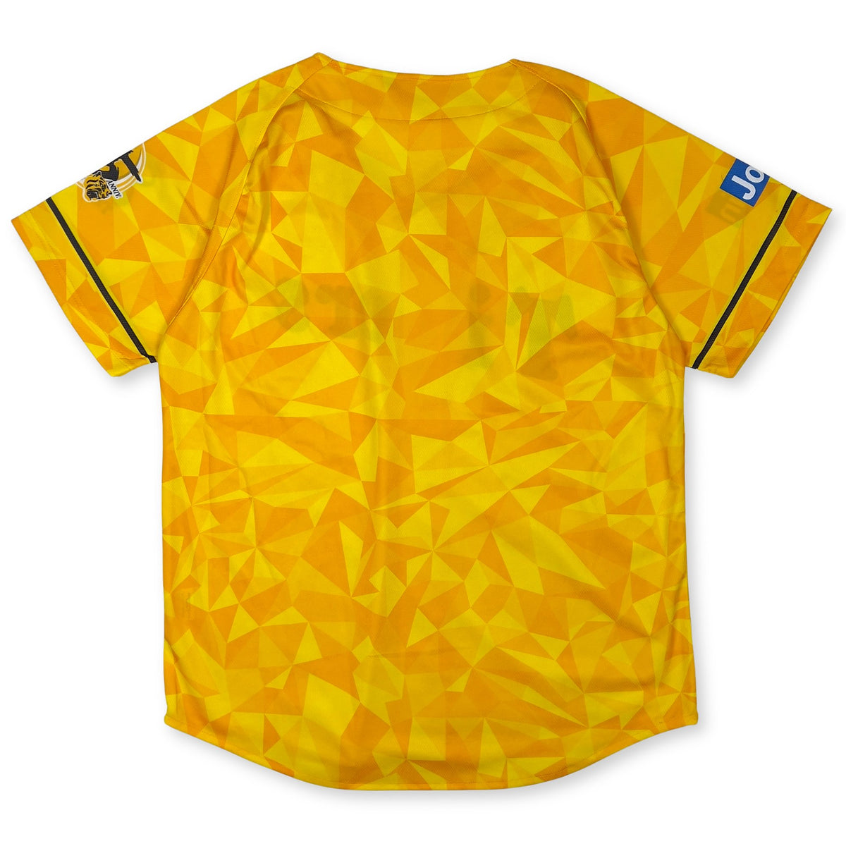 Limited Japan Hanshin Tigers 85th Anniversary Baseball Jersey Yellow - Sugoi JDM