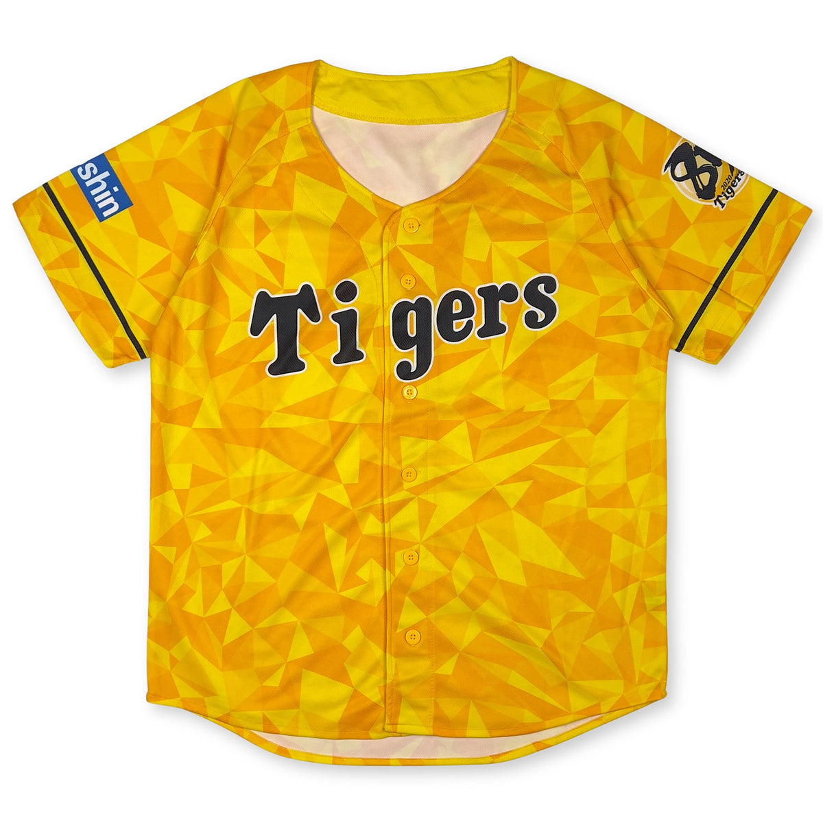 Limited Japan Hanshin Tigers 85th Anniversary Baseball Jersey Yellow - Sugoi JDM