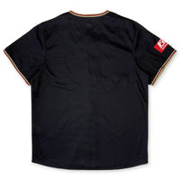 Majestic NPB Japan Baseball Tohoku Rakuten Eagles Fan Jersey Black - Sugoi JDM