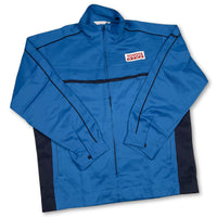 New Genuine Retro Japan JDM Toyota Genuine Parts Work Jacket Blue - Sugoi JDM