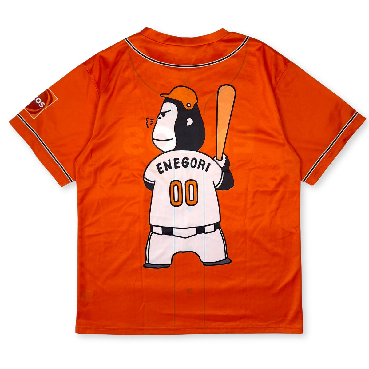 New Japan JDM ENEOS Oil Super GT Enegori - Kun Mascot Baseball Jersey Shirt - Sugoi JDM