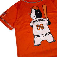 New Japan JDM ENEOS Oil Super GT Enegori - Kun Mascot Baseball Jersey Shirt - Sugoi JDM