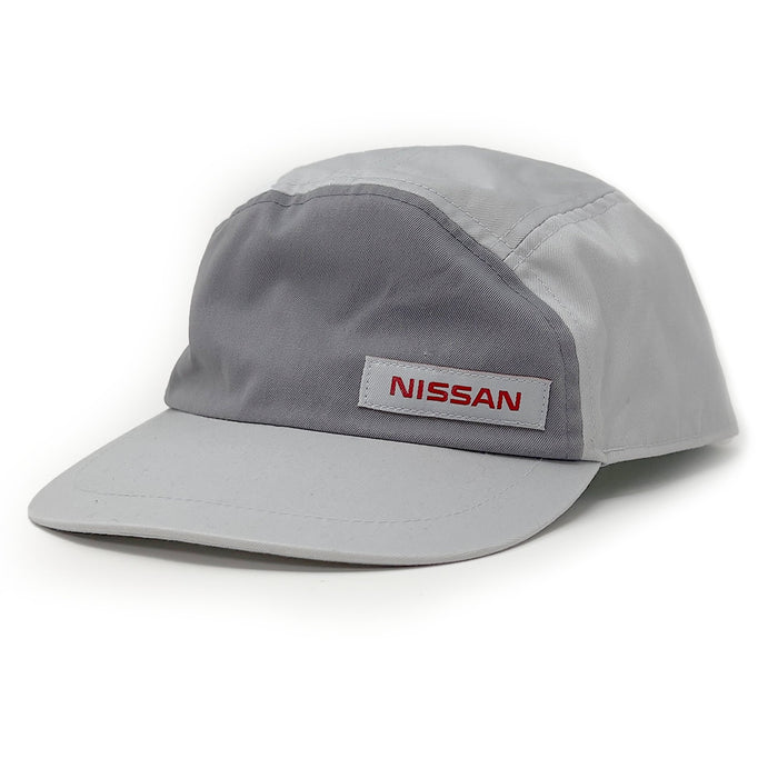 New Japanese Authentic JDM Nissan Mechanic Uniform Hat Cap Grey - Sugoi JDM
