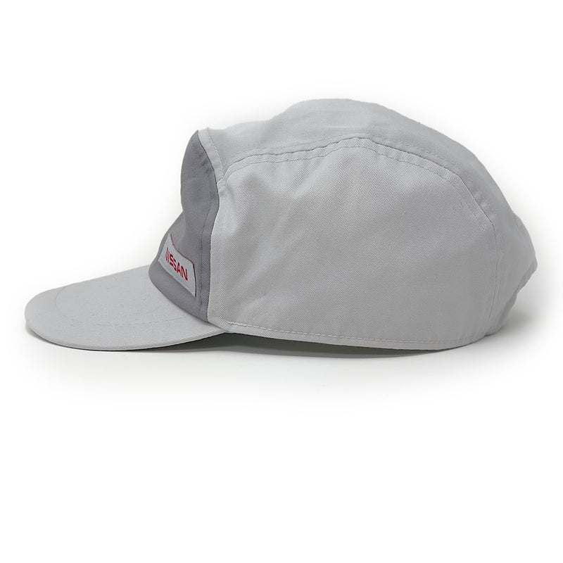 New Japanese Authentic JDM Nissan Mechanic Uniform Hat Cap Grey - Sugoi JDM