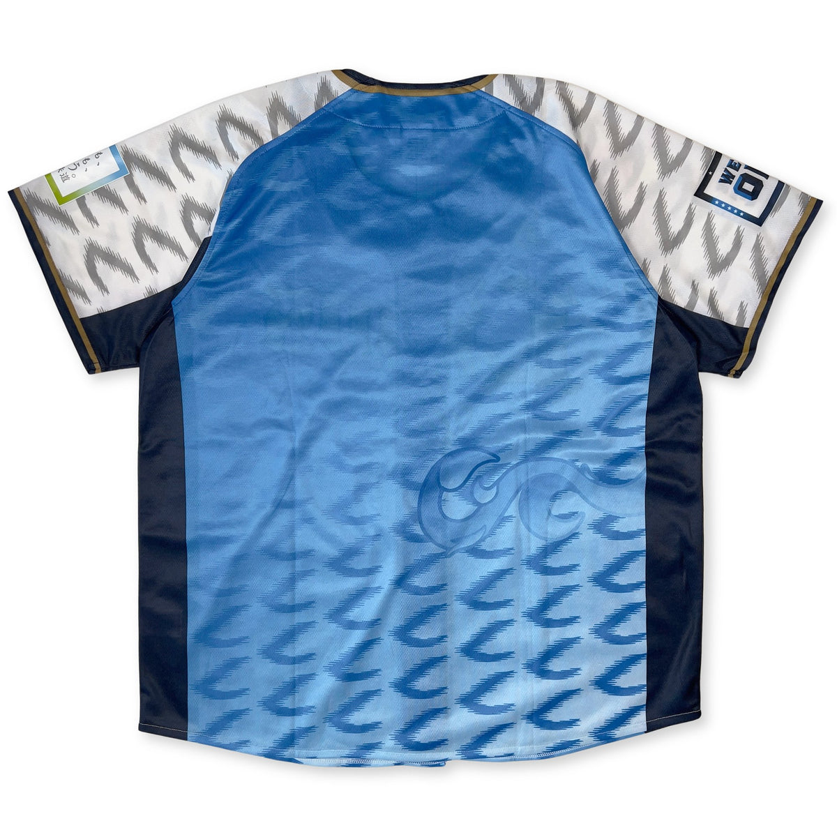 New Limited Majestic Seibu Lions NPB Japan We Are One Baseball Jersey Blue - Sugoi JDM