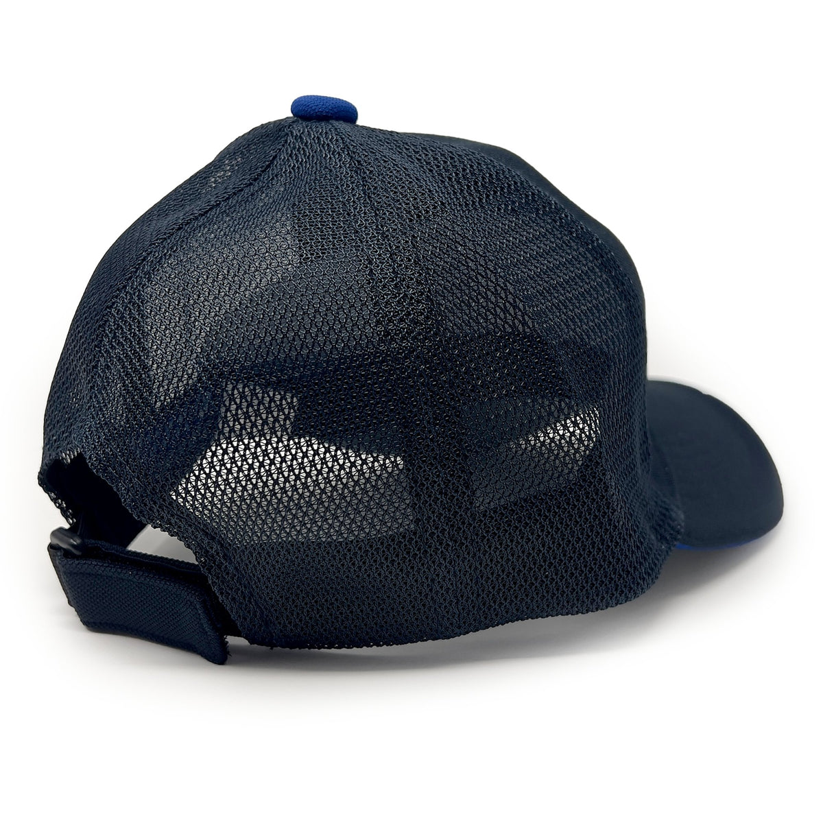 New Official NPB DeNa Yokohama Baystars Mesh Baseball Hat Black - Sugoi JDM