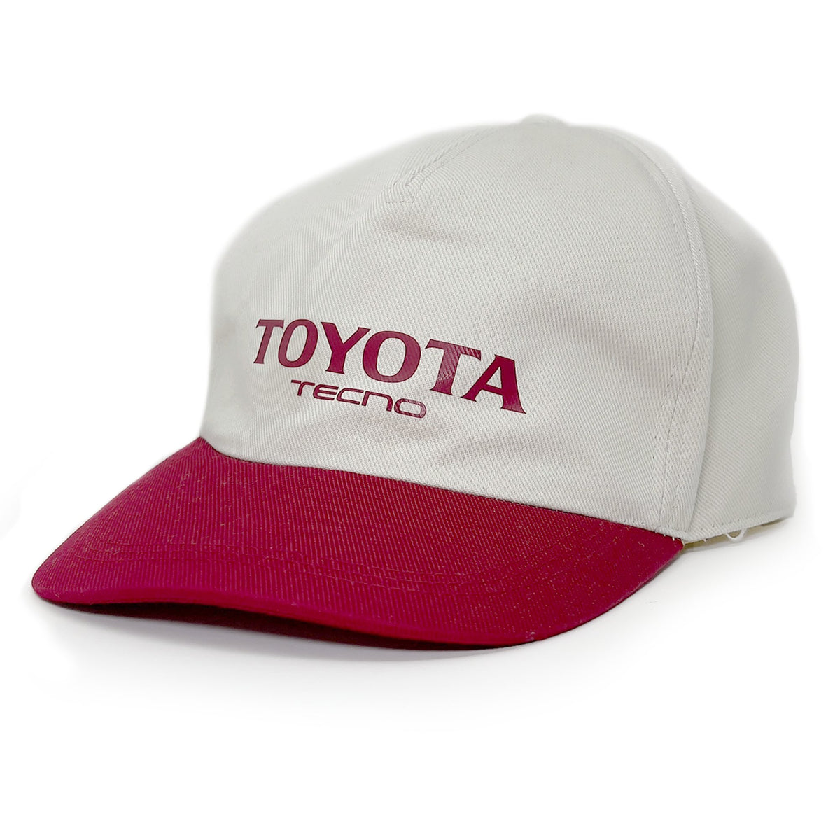 New Retro JDM Japan Toyota Toyopet Tecno Mechanics Hat Cap Red - Sugoi JDM