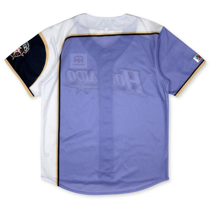 New Retro Limited Edition Hokkaido Nippon Ham Fighters Jersey Purple - Sugoi JDM