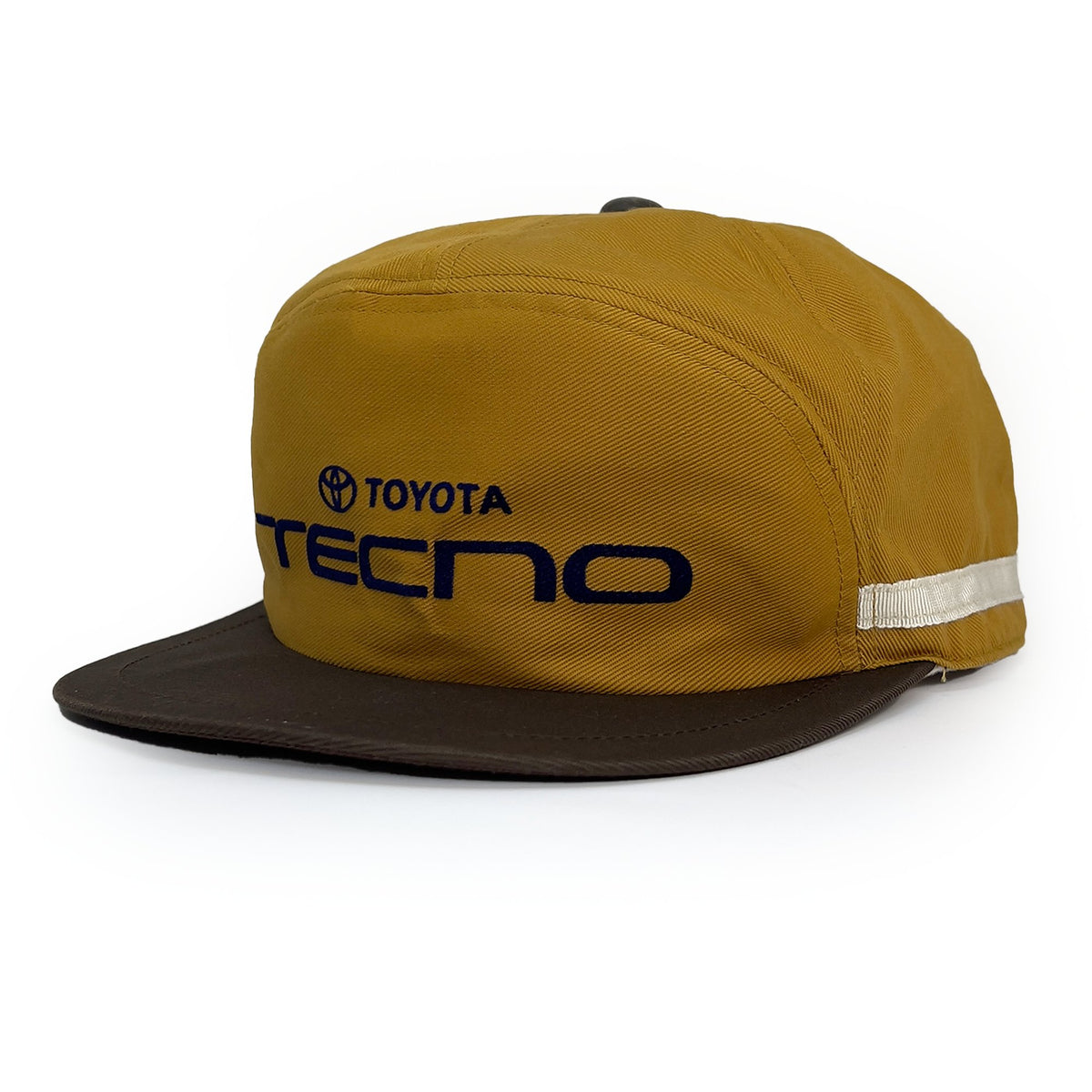 New Vintage JDM Showa Japan Toyota Master Tecno Mechanics Hat Cap Brown - Sugoi JDM