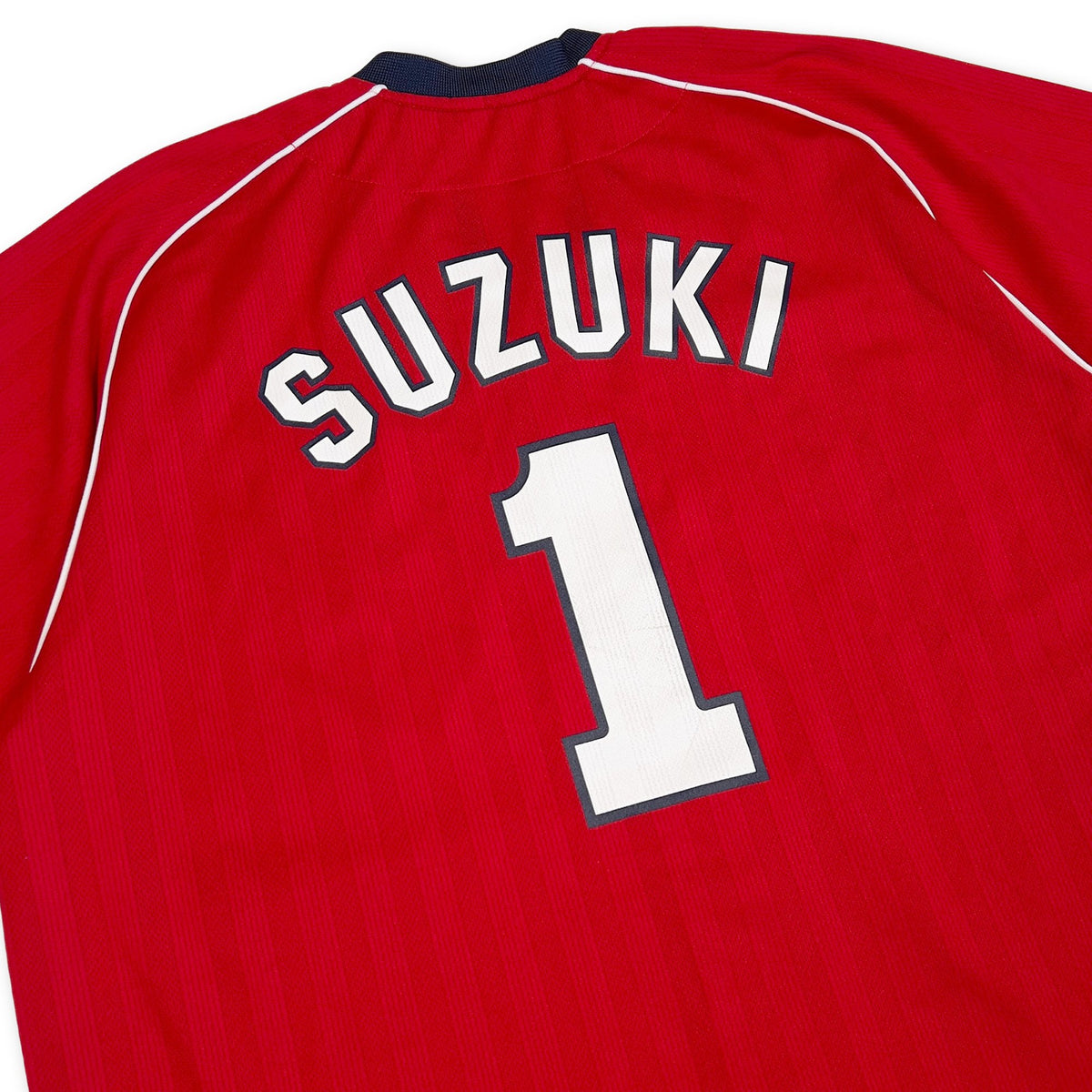 Official Ikkyu Retro Japan Hiroshima Carp Baseball Visitor Jersey Suzuki Seiya #1 - Sugoi JDM