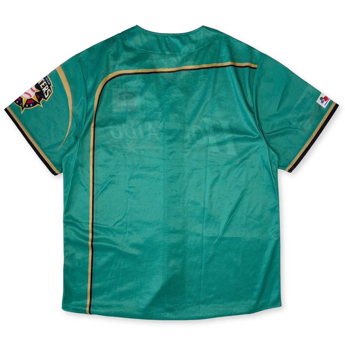 Official Japan Hokkaido Nippon Ham Fighters Team Fan Club Light Jersey Green - Sugoi JDM