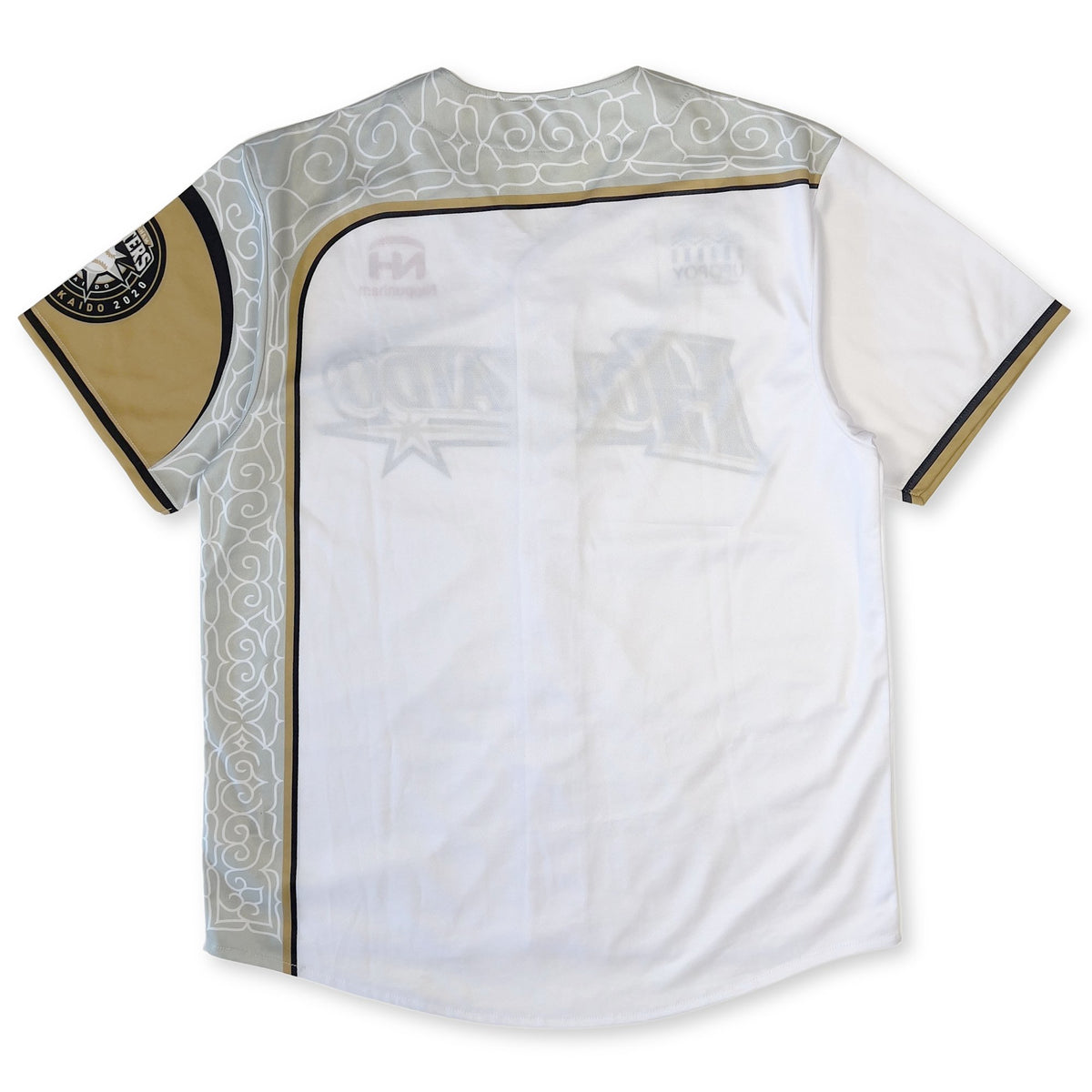 Official Japan Hokkaido Nippon Ham Fighters Team Fan Club Light Jersey White V.2 - Sugoi JDM