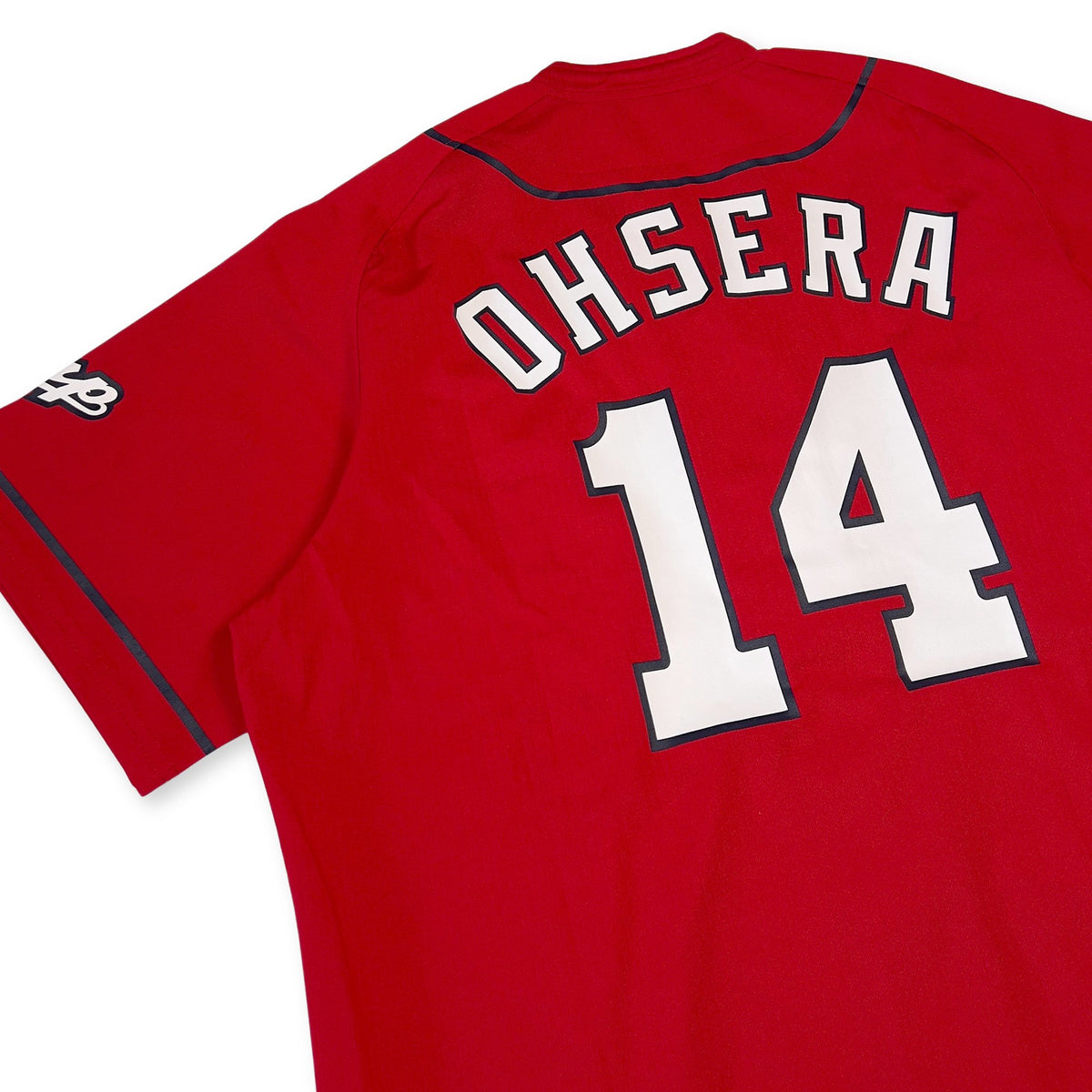 Official Retro NPB Japan Hiroshima Carp Baseball Jersey Daichi Ohsera #14 - Sugoi JDM