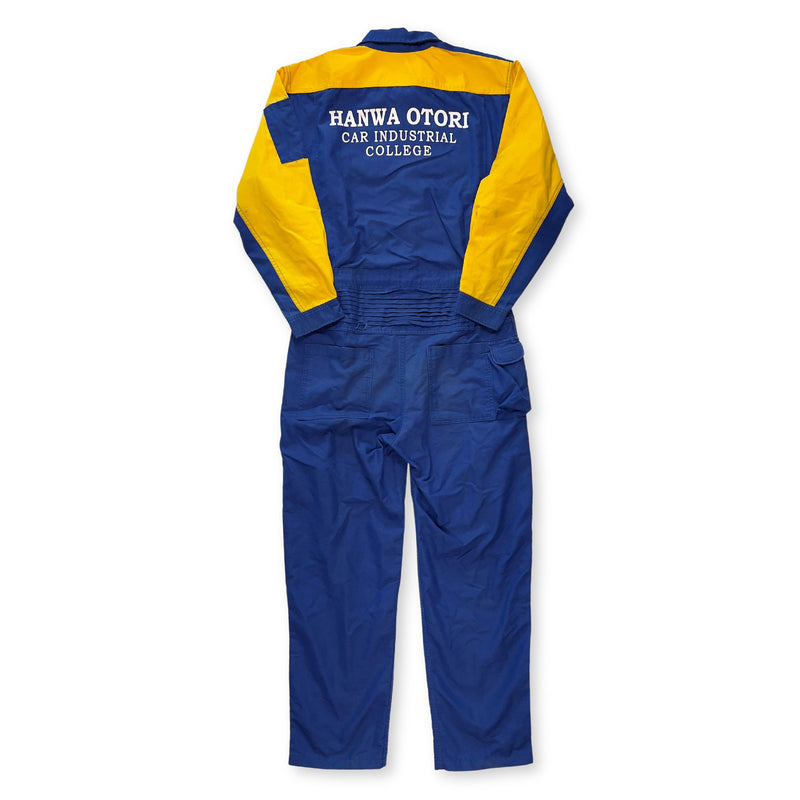 Rare Retro JDM Japan Hanwaotori Car Industrial College Coveralls Tsunagi - Sugoi JDM