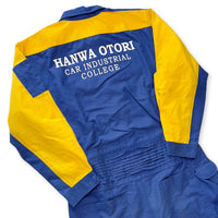 Rare Retro JDM Japan Hanwaotori Car Industrial College Coveralls Tsunagi - Sugoi JDM