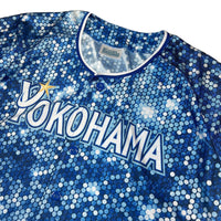 Retro Japan NPB Yokohama DeNA BayStars Baseball Star Night Jersey 2018 - Sugoi JDM