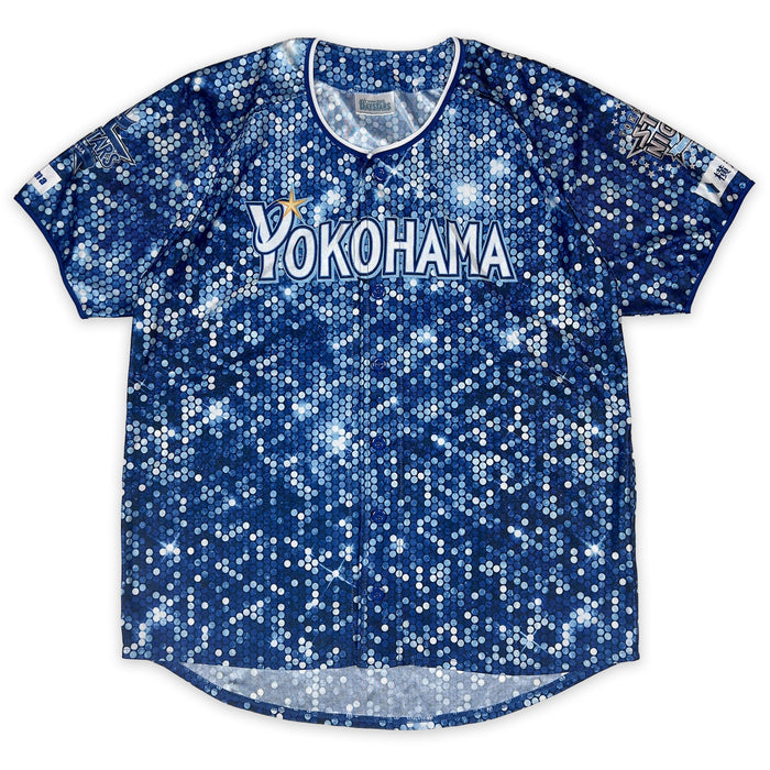 Retro Japan NPB Yokohama DeNA BayStars Baseball Star Night Jersey 2018 - Sugoi JDM