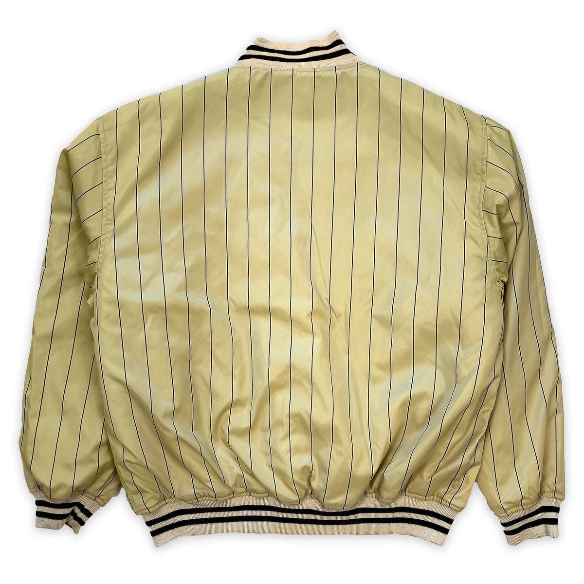 Retro Japan Suntory Reversible Malts Baseball Team Stadium Varsity Jacket Gold - Sugoi JDM