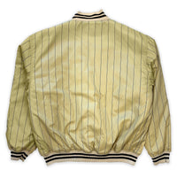 Retro Japan Suntory Reversible Malts Baseball Team Stadium Varsity Jacket Gold - Sugoi JDM