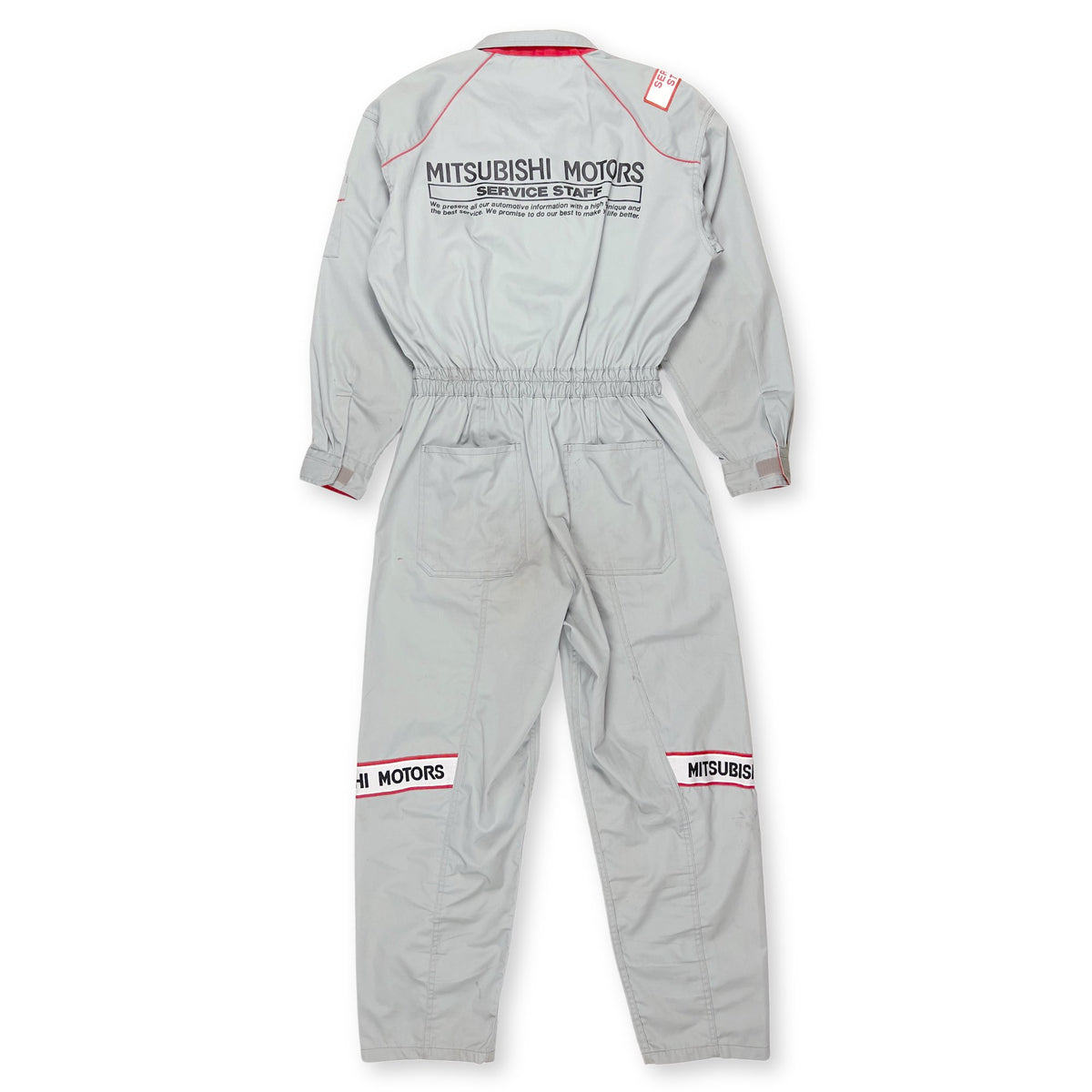 Retro JDM Japan Mitsubishi Motors Service Staff Summer Mechanic Coveralls Tsunagi - Sugoi JDM